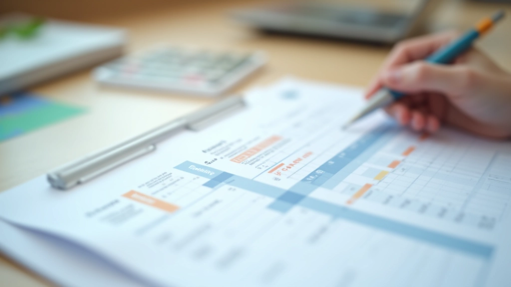 Vyúčtování od dodavatele s barevně zvýrazněnými klíčovými údaji