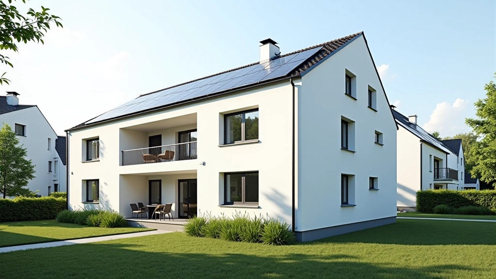 Moderní česká rezidence s moderními energetickými řešeními