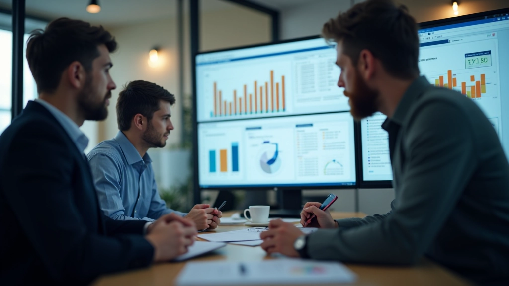 Tým Energetika Pokoj s.r.o. pracující na analýze energetických dat